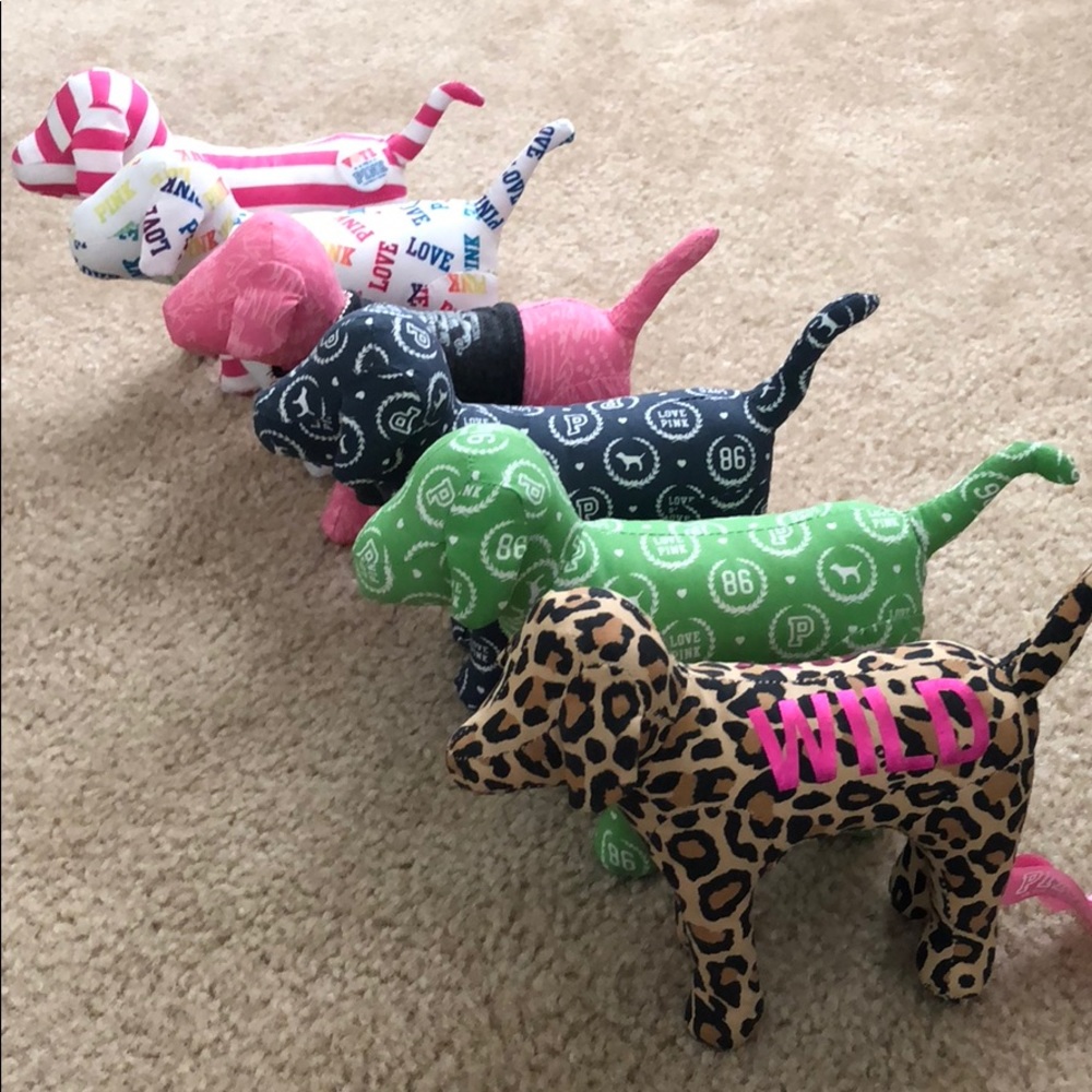 6 VS PINK DOGS 🐕